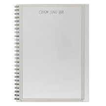 Modernista Faixa Cinza Gradiente Minimalista