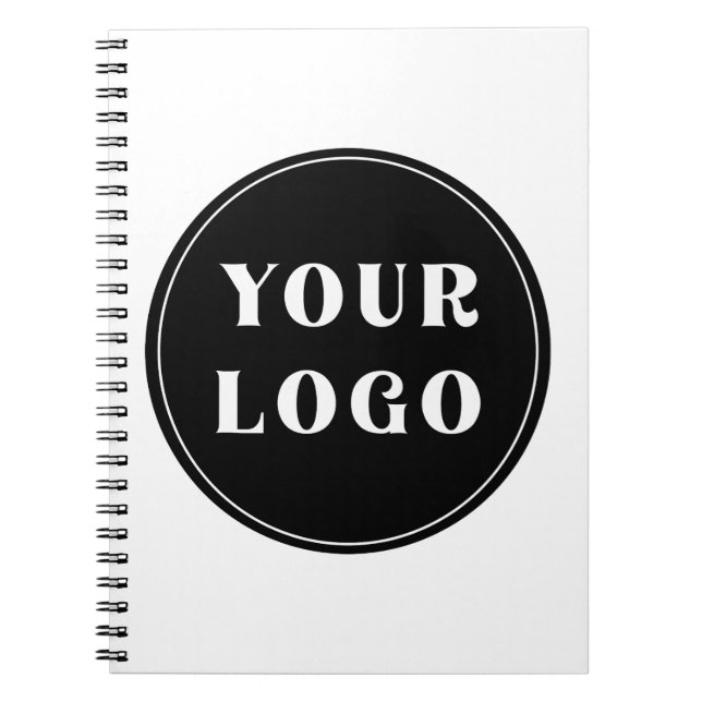 Caderno Espiral Moderno, elegante, na moda e personalizável (Frente)