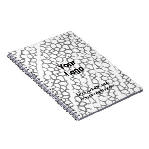 CADERNO ESPIRAL MODERNO MODERNO MODERNO SIMPLES CHIC ELEGANTE MONO