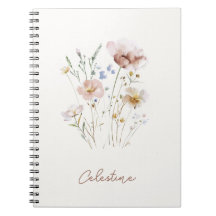Moderno Personalizado Floral Macio