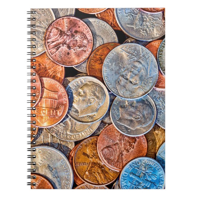 Caderno Espiral Moeda Codificada (Frente)