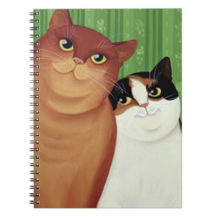 Caderno Espiral Moggies 1994