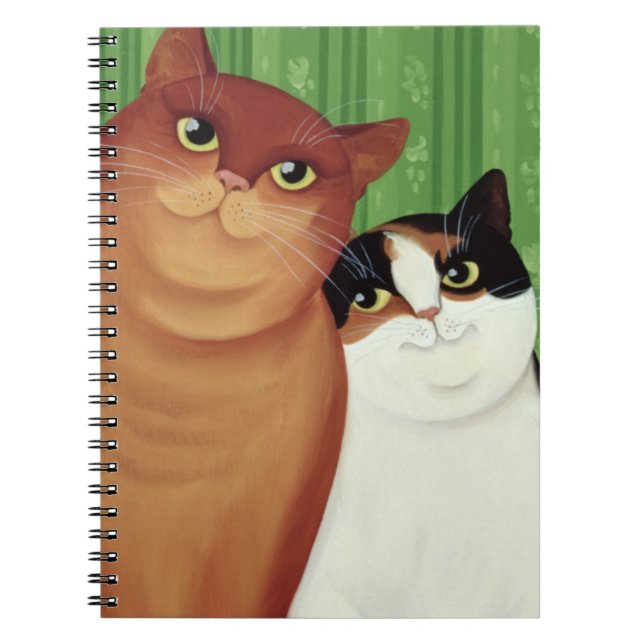 Caderno Espiral Moggies 1994 (Frente)