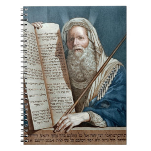 Caderno Espiral Moisés e os Dez Mandamentos
