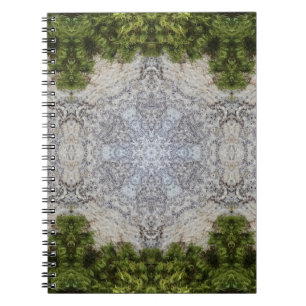 Caderno Espiral Moisés Verdes e Arte da Terra