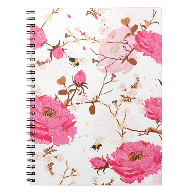 Caderno Espiral mola (Frente)