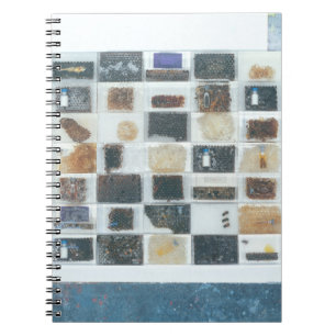 Caderno Espiral Moldes da resina da abelha