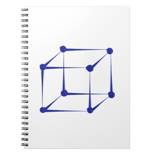 Caderno Espiral Molécula (Frente)