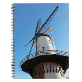 Caderno Espiral Molen in Nederland in Willemstad.