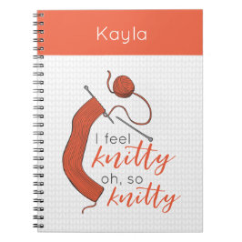 Caderno Espiral Molho Laranja Eu Sinto-Me Bela, Oh Tão Bela