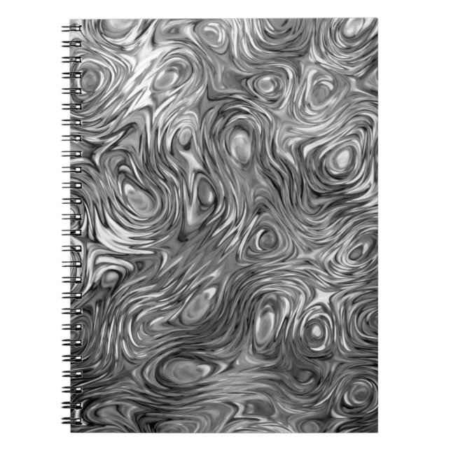 Caderno Espiral Molten impressão notebook (Frente)