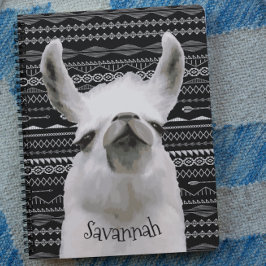 Caderno Espiral Moma Llama