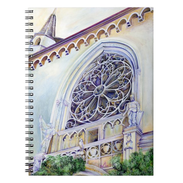 Caderno Espiral Momento em Budapeste (Frente)