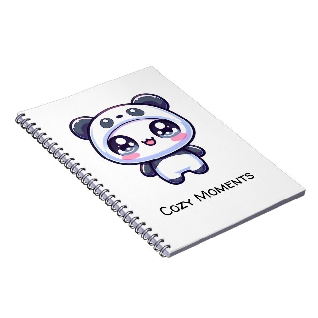 Caderno Espiral Momentos Cozy (Lado Direito)