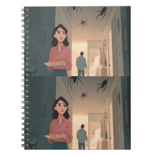 Caderno Espiral Momentos Iminentes