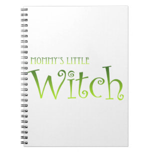 Caderno Espiral mommy little witch 3