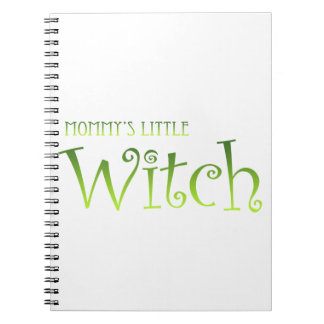 Caderno Espiral mommy little witch 3