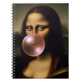 Caderno Espiral Mona Lisa