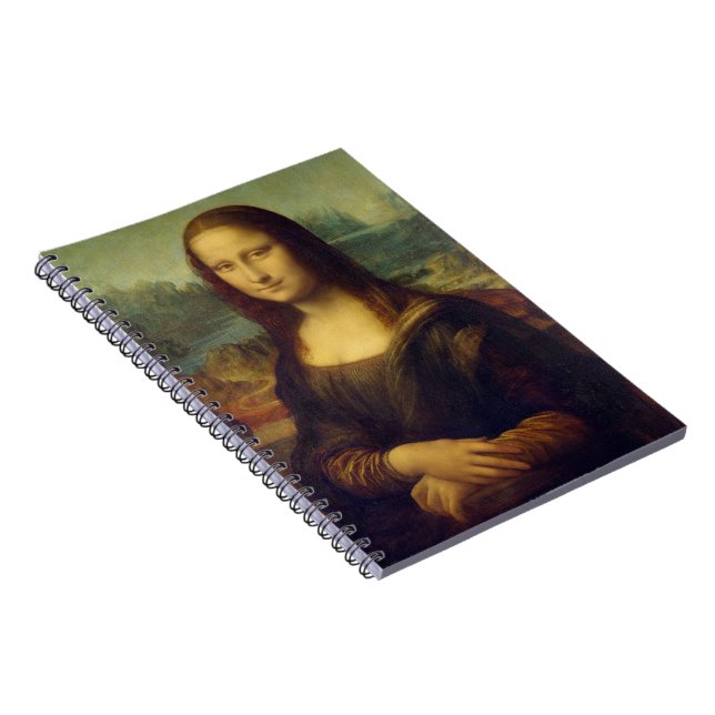 Caderno Espiral Mona Lisa By Leonardo Da Vinci (Lado Direito)