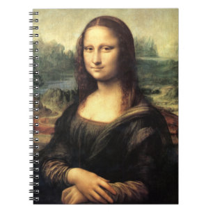 Caderno Espiral Mona Lisa Leonardo da Vinci