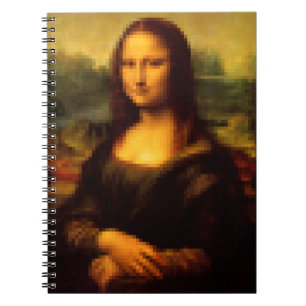 Caderno Espiral Mona Lisa Pixelada
