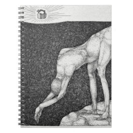 Caderno Espiral Monarquista (1904) de Paul Klee