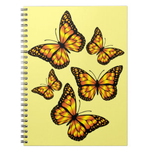 CADERNO ESPIRAL MONARRAMENTO