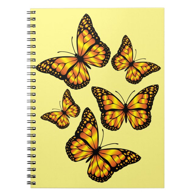 CADERNO ESPIRAL MONARRAMENTO (Frente)