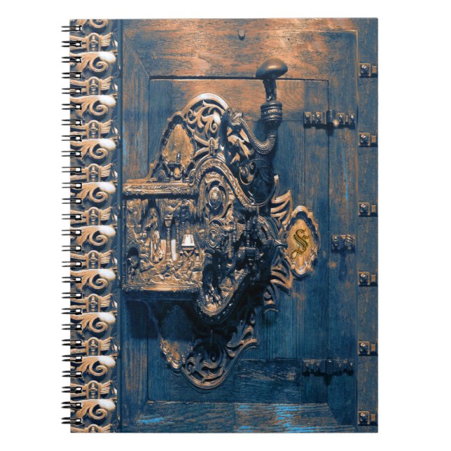 Caderno Espiral Monastrom Vance Victorian (Frente)