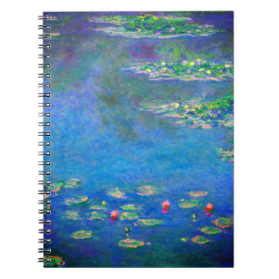 Caderno Espiral Monet Water Lily 1906