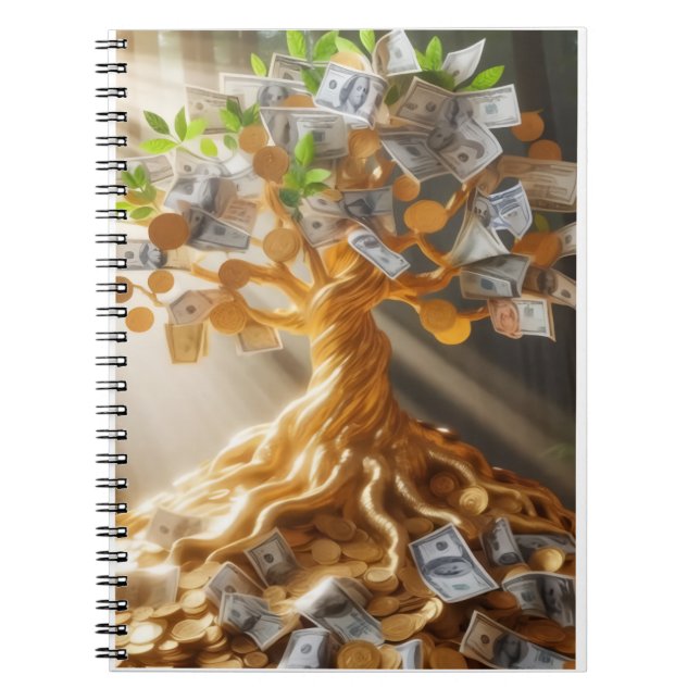Caderno Espiral Money Tree Notebook (Frente)