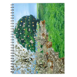 Caderno Espiral Money Tree Spiral Notebook