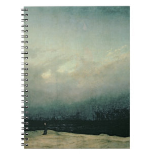 Caderno Espiral Monge pelo mar, 1809