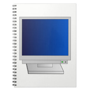 Caderno Espiral Monitor