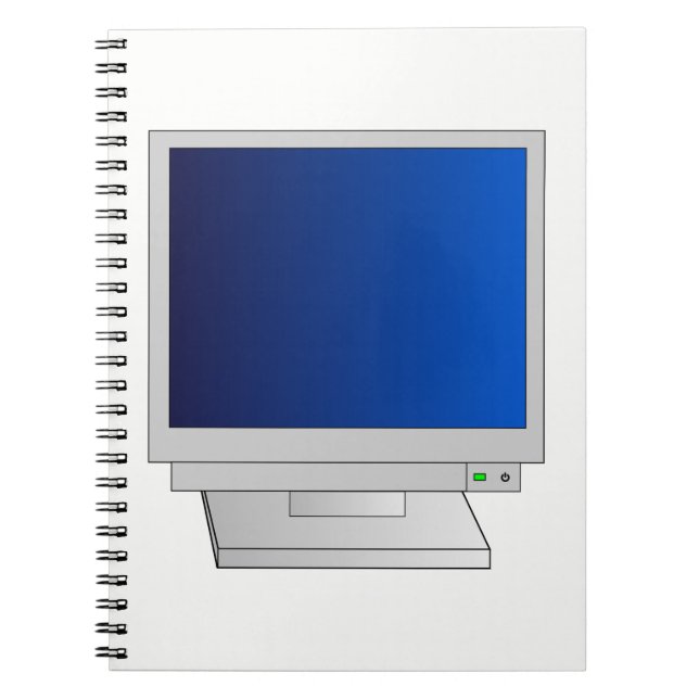 Caderno Espiral Monitor (Frente)