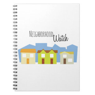 Caderno Espiral Monitoramento de Vizinhança