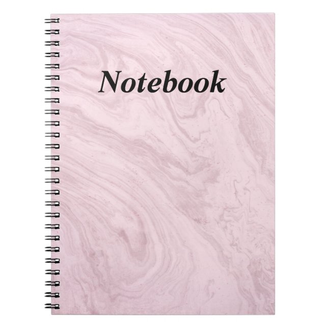 Caderno Espiral Monocromo - Scrapbook de Memória Fotográfica (Frente)