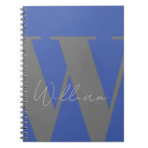 Monograma cinza na moda moderna