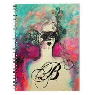 CADERNO ESPIRAL MONOGRAMA DO ENCANTO