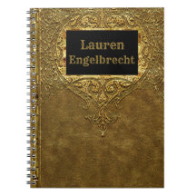 Monograma do Victorian do estilo do livro velho de