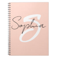 Monograma - Estudo de Caligrafia Nota Binder com R