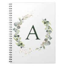 Monograma Eucalyptus Verde Botânico