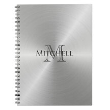 Monograma Metálico Radial Silver