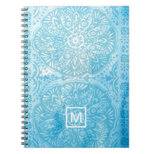 Caderno Espiral Monograma  Pineapple Life III