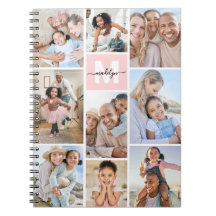 Monograma Rosa Foto Blush