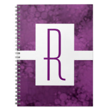 Monograma Roxo Espetado