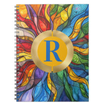 Monograma Sol Mosaico Vidro Mantido