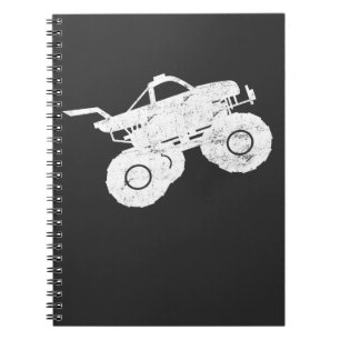 Caderno Espiral Monster truck