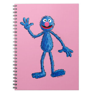 Caderno Espiral Monstro no Fim desta História Grover
