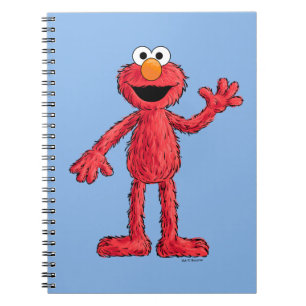 Caderno Espiral Monstro no final desta história Cutie Elmo
